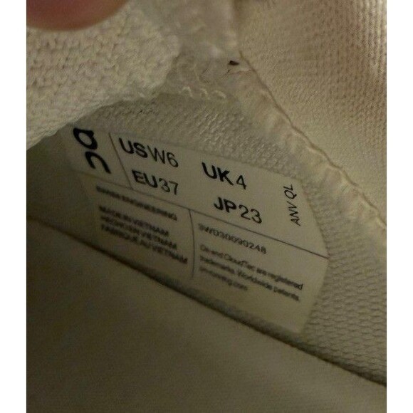 On Cloud Eclipse Women's Size US 6 Grey/Green Athletic Running Sneakers. - Picture 8 of 10